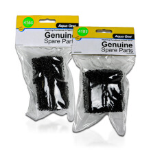 (Aqua One Sponge - Moray 700/700L 2pk) Aqua One Sponge - Moray 2pk