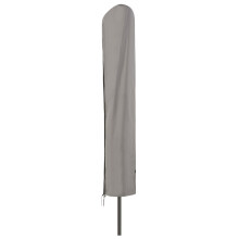 Madison Cover for Standing Parasol 55x250 cm Grey Patio Outdoor Umbrella Cover