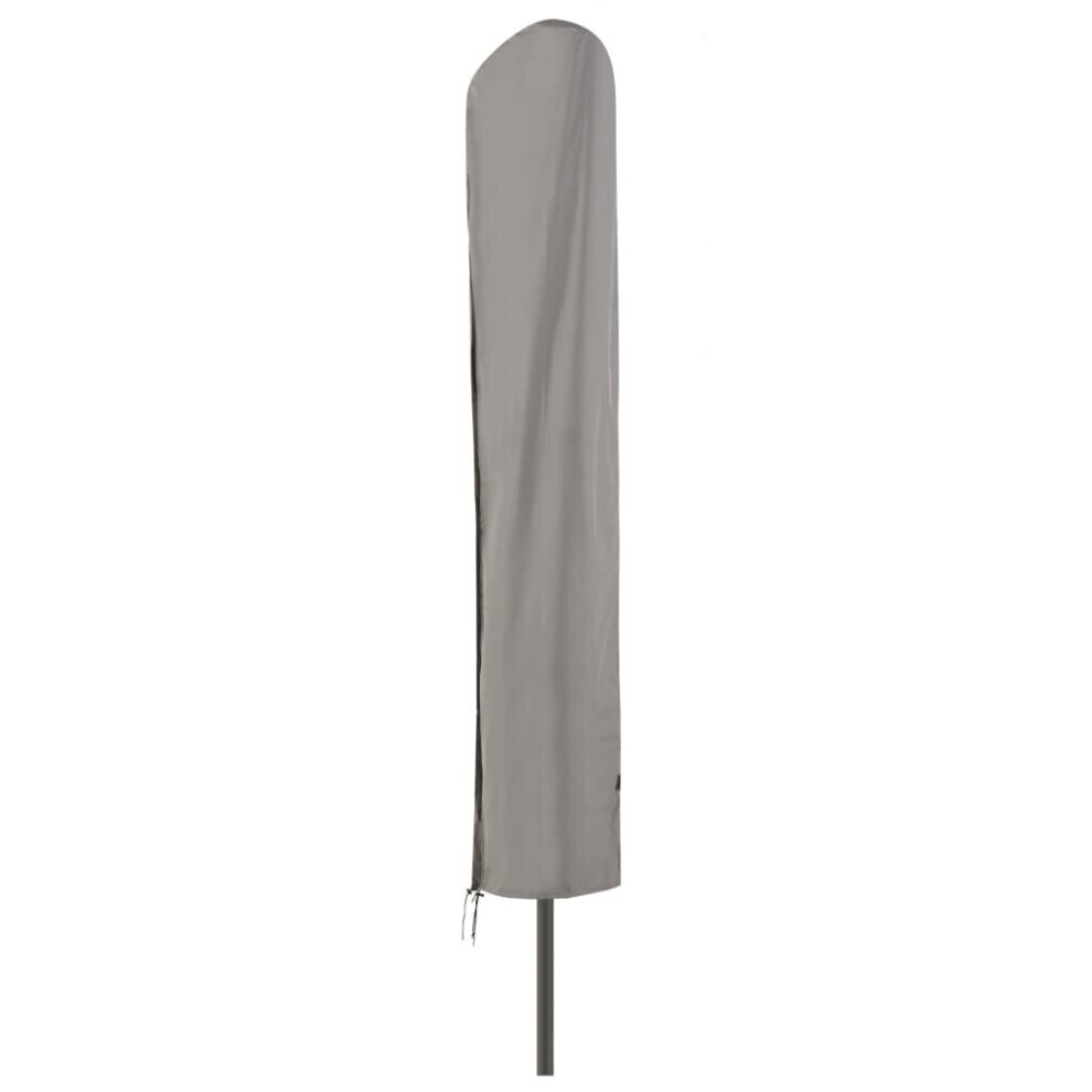 Madison Cover for Standing Parasol 55x250 cm Grey Patio Outdoor Umbrella Cover