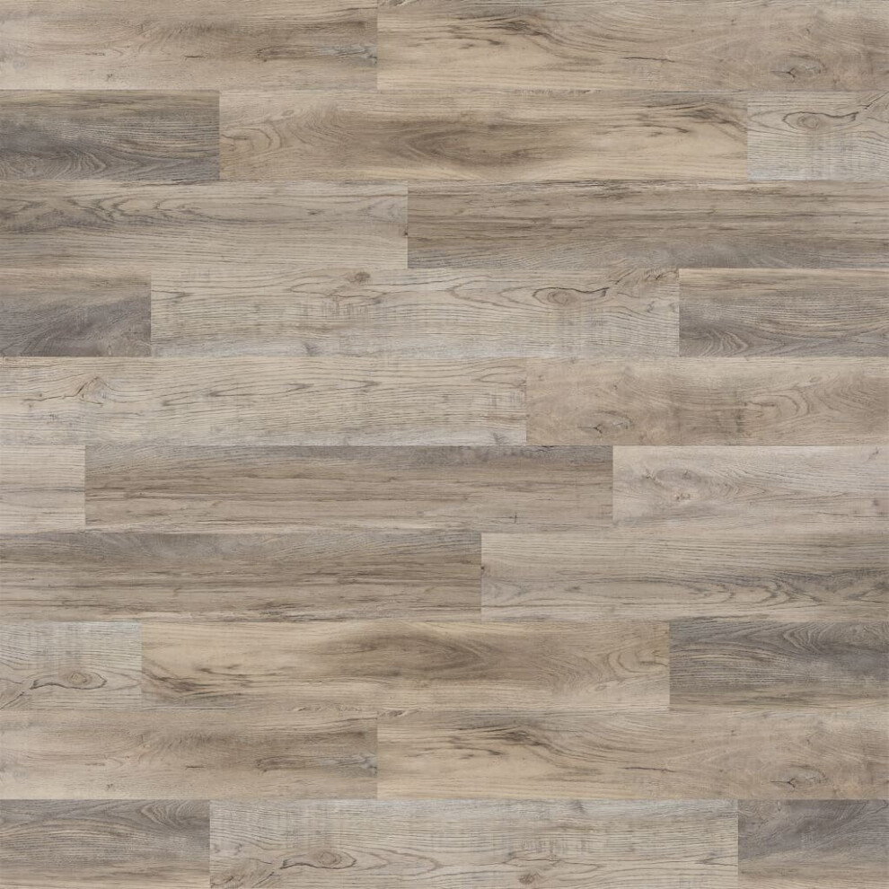 WallArt Wood Look Planks Barnwood Oak White Wash Wall Decor Paneling Cover