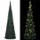 VidaXL vidaXL Pop-up String Artificial Pre-lit Christmas Tree Artificial Tree Green 1