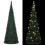 VidaXL vidaXL Pop-up String Artificial Pre-lit Christmas Tree Artificial Tree Green 1