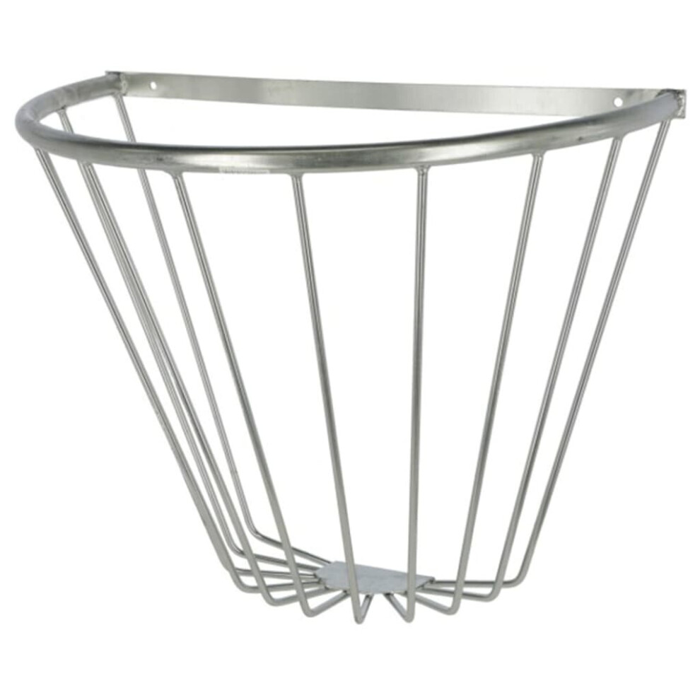 Kerbl Hay Rack Animal Husbandry Livestock Hanging Feeder Semicircular 32701