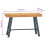 VidaXL vidaXL Bank 80 cm Massivholz Teak 8