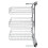 VidaXL vidaXL 3-Tier Pull-out Kitchen Wire Basket Silver 47x35x56cm Rack Organiser 7