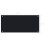 VidaXL vidaXL Kitchen Backsplash Kitchen Wall Panel Black 90 x 40 cm Tempered Glass 4