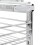 VidaXL vidaXL 3-Tier Pull-out Kitchen Wire Basket Silver 47x25x56cm Rack Organiser 8