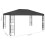 VidaXL vidaXL Pavillon mit LED-Lichterkette 3x4 m Anthrazit 11