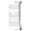 VidaXL vidaXL 3-Tier Pull-out Kitchen Wire Basket Silver 47x25x56cm Rack Organiser 9