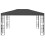 VidaXL vidaXL Pavillon mit LED-Lichterkette 3x4 m Anthrazit 10