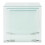VidaXL vidaXL Three Piece Nesting Table Set Side Coffee Table Tempered Glass Clear 5