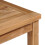 VidaXL vidaXL Gartentisch 80x80x77 cm Massivholz Teak 3