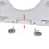 VidaXL vidaXL Soft-close Toilet Seat with Quick-release Design White Square Bathroom 15