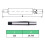 VidaXL vidaXL Quick Release Drill Chuck MT2-B16 with 13 mm Clamping Range Hardware 9