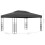 VidaXL vidaXL Pavillon mit LED-Lichterkette 3x4 m Anthrazit 10
