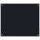 VidaXL vidaXL Kitchen Backsplash Kitchen Wall Panel Black 70 x 60 cm Tempered Glass 2