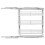 VidaXL vidaXL 3-Tier Pull-out Kitchen Wire Basket Silver Storage Basket with shelves 19