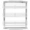 VidaXL vidaXL 3-Tier Pull-out Kitchen Wire Basket Silver Storage Basket with shelves 15