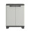 Keter Keter Recycling-Schrank Planet grau und schwarz 445043 6