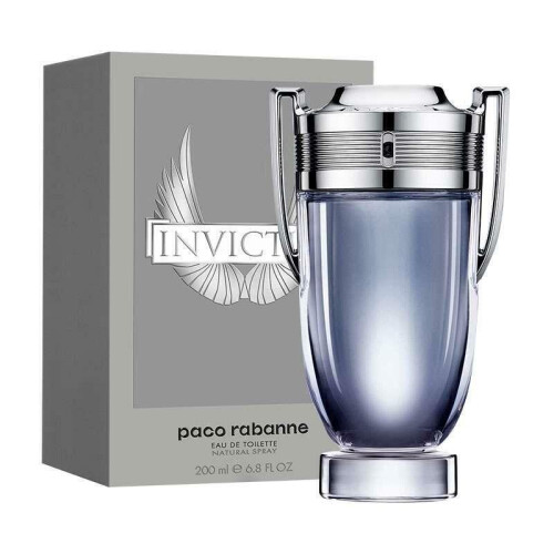 Paco Rabanne Paco Rabanne Invictus Eau de Toilette Spray για άνδρες 200 ml