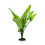 Aqua One Sword Plant Green White 30cm 1