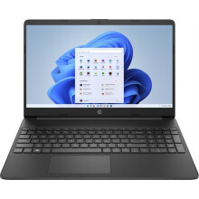 HP 15.6in Pentium Silver 4GB 128GB Laptop 15s-fq0004na - Refurbished