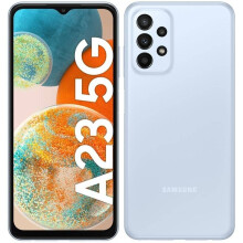 SAMSUNG A23 SM-A236B 4+64GB DS 5G LIGHT BLUE OEM - Refurbished