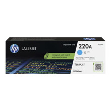 Tonercartouche - HP - 220A - Cyaan - Compatibel met LaserJet Pro 4202/4302 - 1800 pagina's