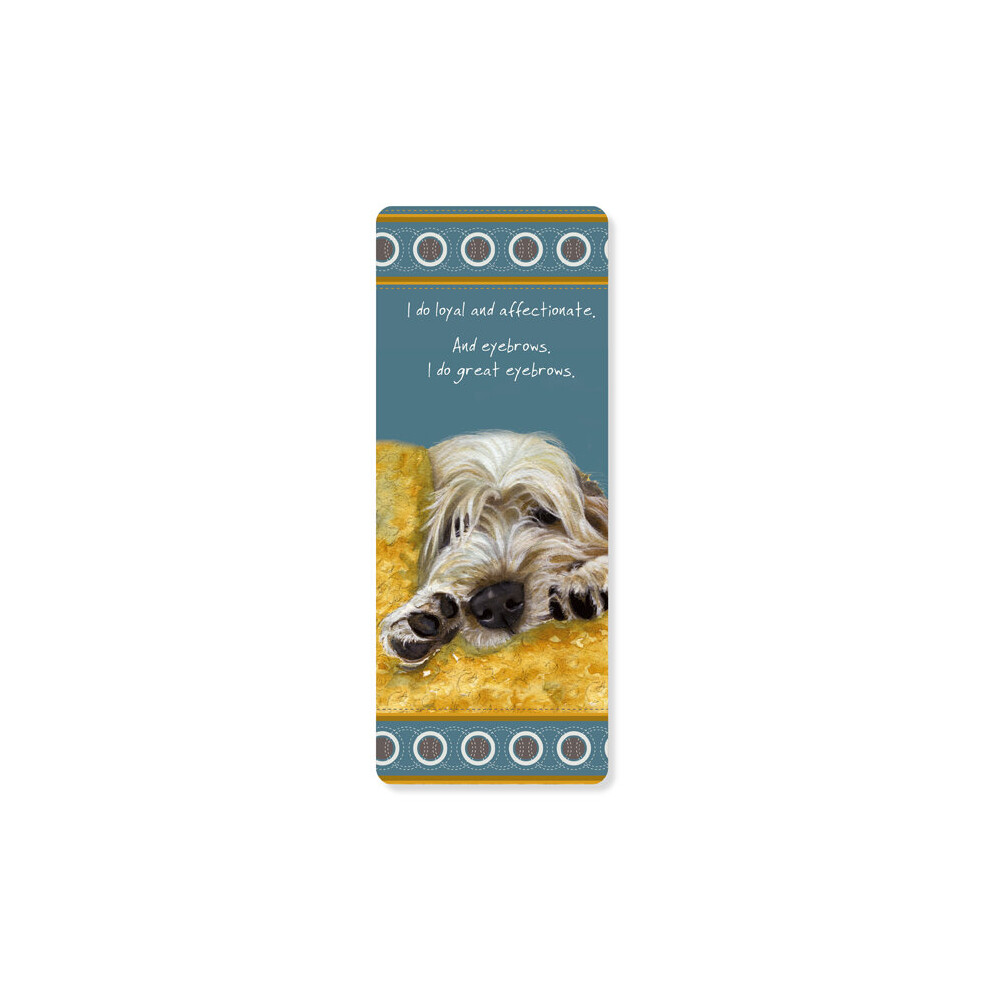 Little Dog Laughed Basset Griffon Vendeen Bookmark Gift Idea Perfect Book Lover Gifts