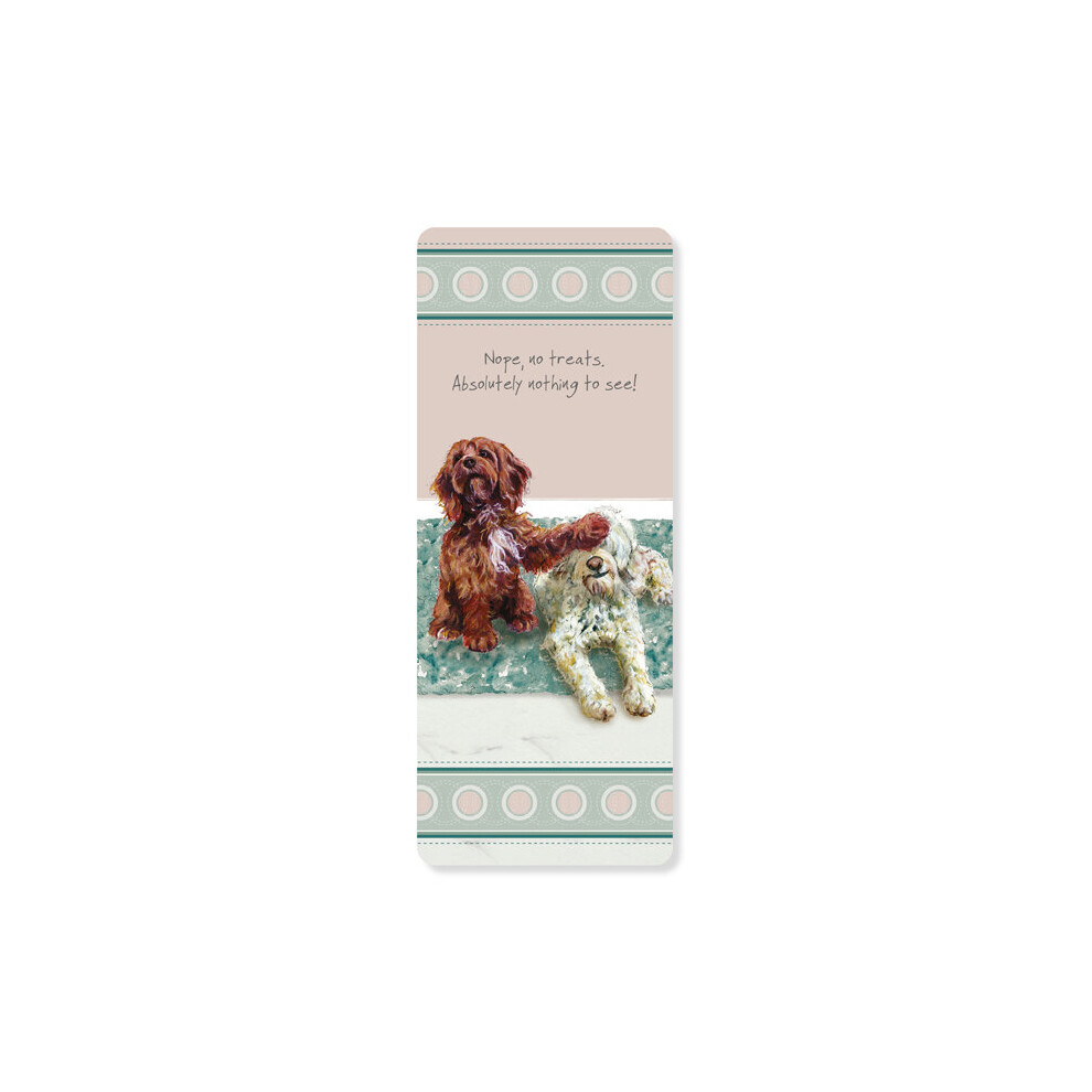 Little Dog Laughed Cockapoos Bookmark Gift Idea Perfect Book Lover Gifts