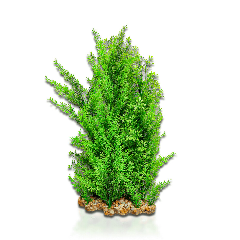Aqua One Vibrance Wisteria Aquarium Fish Tank Plastic Plant 40cm - Image 3