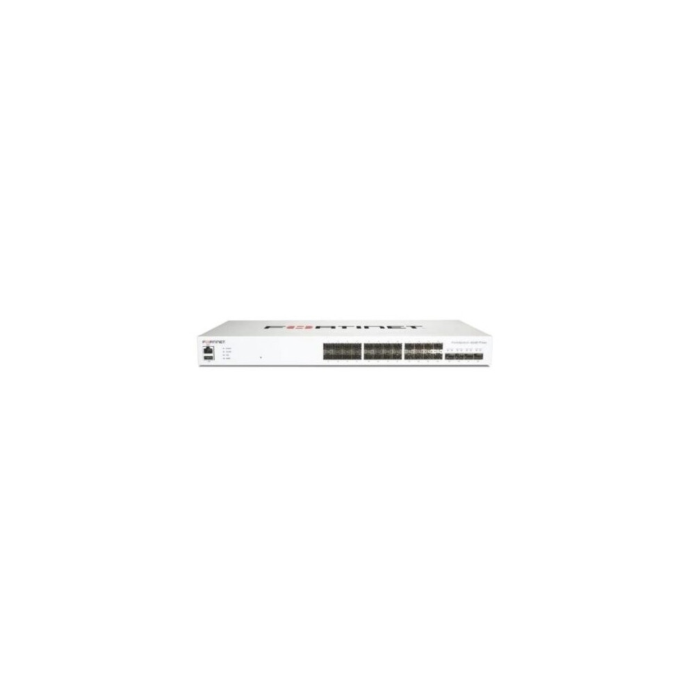 Photos - Switch Fortinet FortiSwitch FS-424E-Fiber Layer 2/3 24xGE SFP Rack Mount 