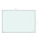 VidaXL vidaXL Kitchen Backsplash Kitchen Wall Panel White 90 x 60 cm Tempered Glass 9