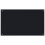 VidaXL vidaXL Kitchen Backsplash Kitchen Wall Panel Black 100 x 60 cm Tempered Glass 2