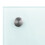 VidaXL vidaXL Kitchen Backsplash Kitchen Wall Panel White 90 x 60 cm Tempered Glass 8