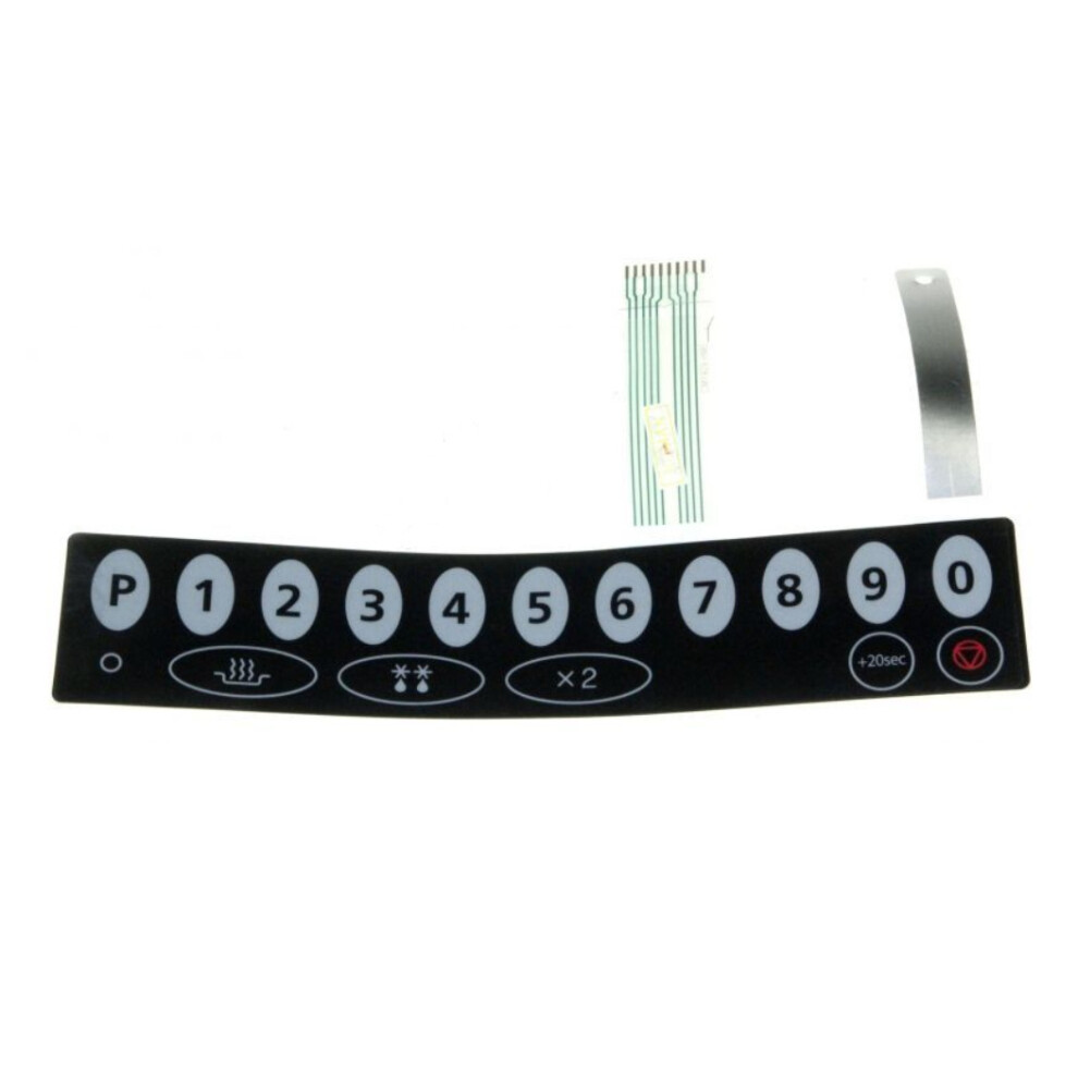 Samsung Genuine Fascia Panel Touch Buttons Film Commercial Microwave