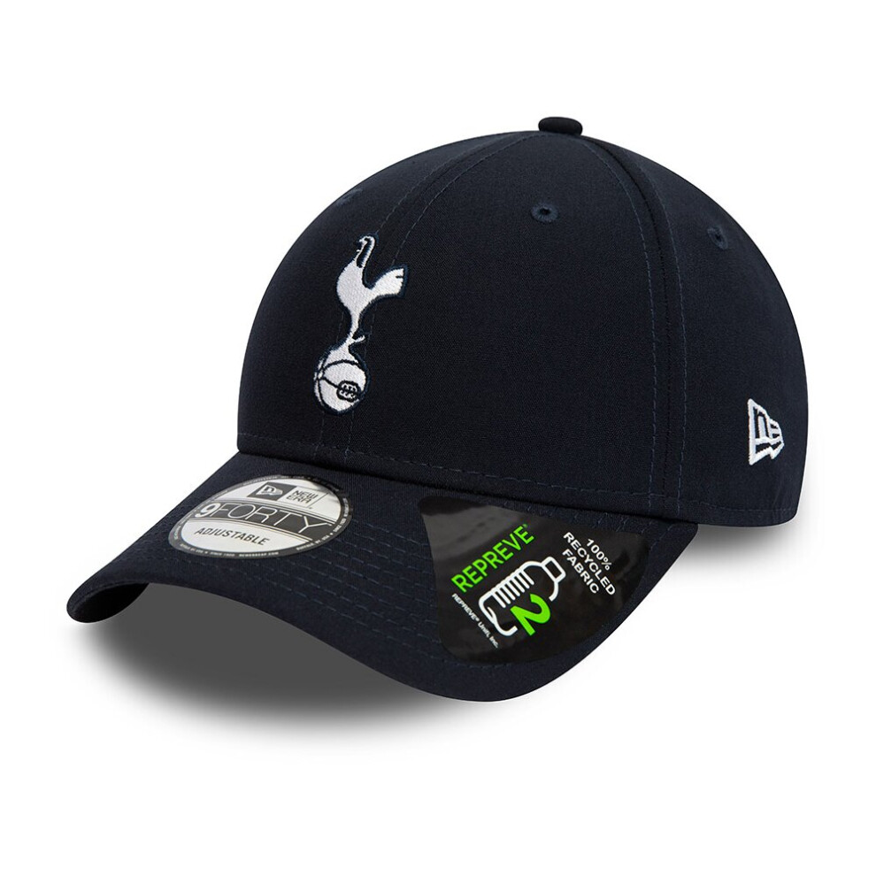 New Era Tottenham Hotspur Repreve Navy 9Forty Adjustable Cap Blue