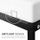 House of Home (Double, Black) Extra Strong Platform Bed Frame -  Heavy Duty Support, Easy Assembly 7