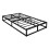 House of Home (Double, Black) Extra Strong Platform Bed Frame -  Heavy Duty Support, Easy Assembly 4