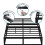 House of Home (Double, Black) Extra Strong Platform Bed Frame -  Heavy Duty Support, Easy Assembly 5