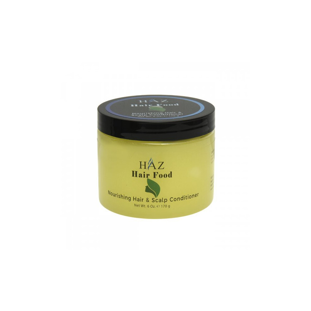Haz Nourishing Hair & Scalp Conditioner Hair Food 6Oz
