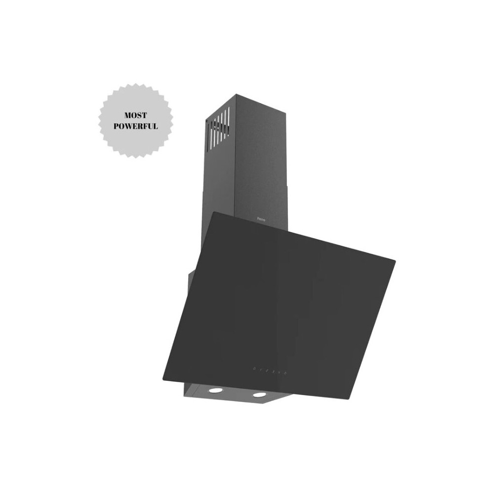 Ferre H601T-BL-S35 60cm Chimney Cooker Hood  White