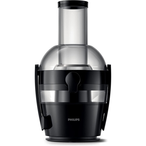 Philips Αποχυμωτής Philips Viva Collection 800W και χωρητικότητα 2 λίτρων - Μαύρο