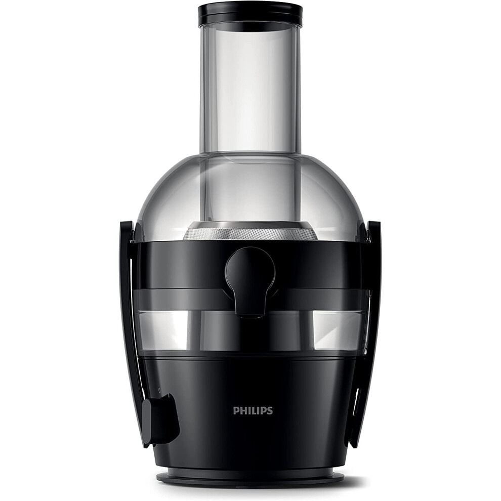 Philips Viva Collection Juicer 800W And 2 Litres Capacity - Black