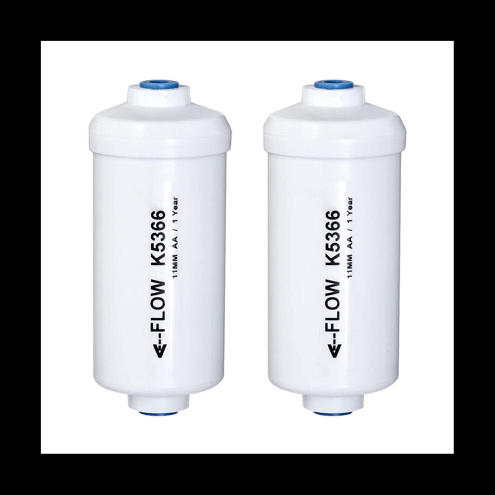 2 Pcs Replacement Fluoride Water Filter K5366 PF-2 Compatible with Gravity Water Filtering System Purification Elements