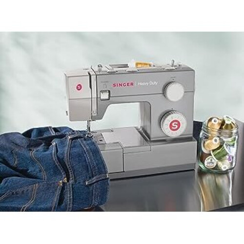 Singer Singer 4411 Heavy Duty Sewing Machine, Grey 1