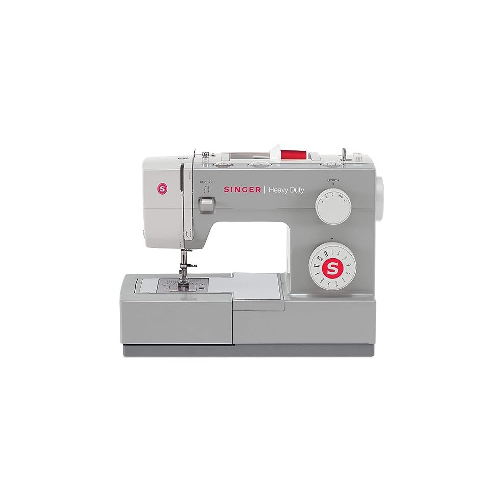 Singer 4411 Heavy Duty Sewing Machine, Grey