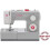 Singer Singer 4411 Heavy Duty Sewing Machine, Grey 6
