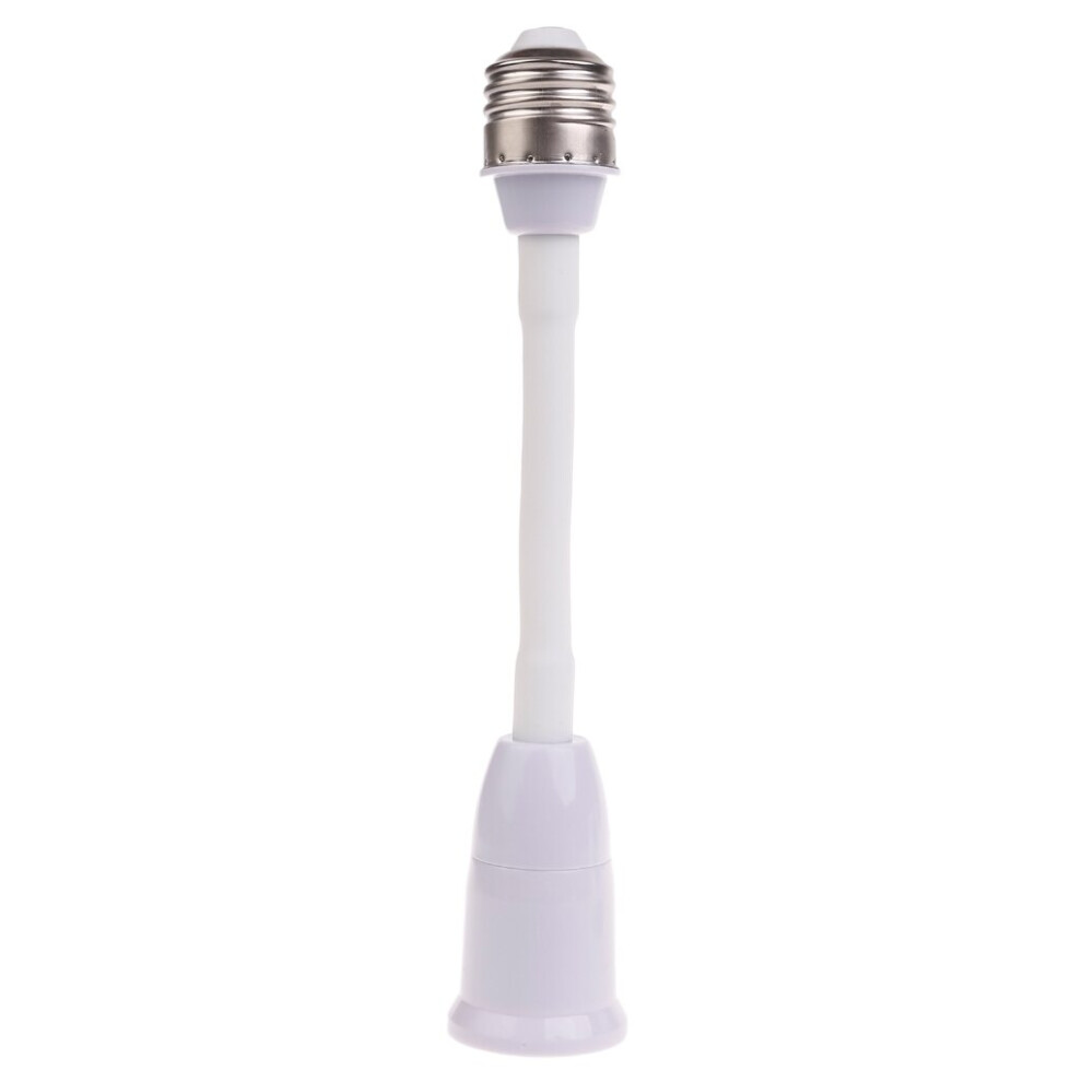 (0.3m) Flexible Light Bulb Lamp Socket Adapter Extender/Adjustable Bulb Socket Extension Light Fixtures LED Light Stand