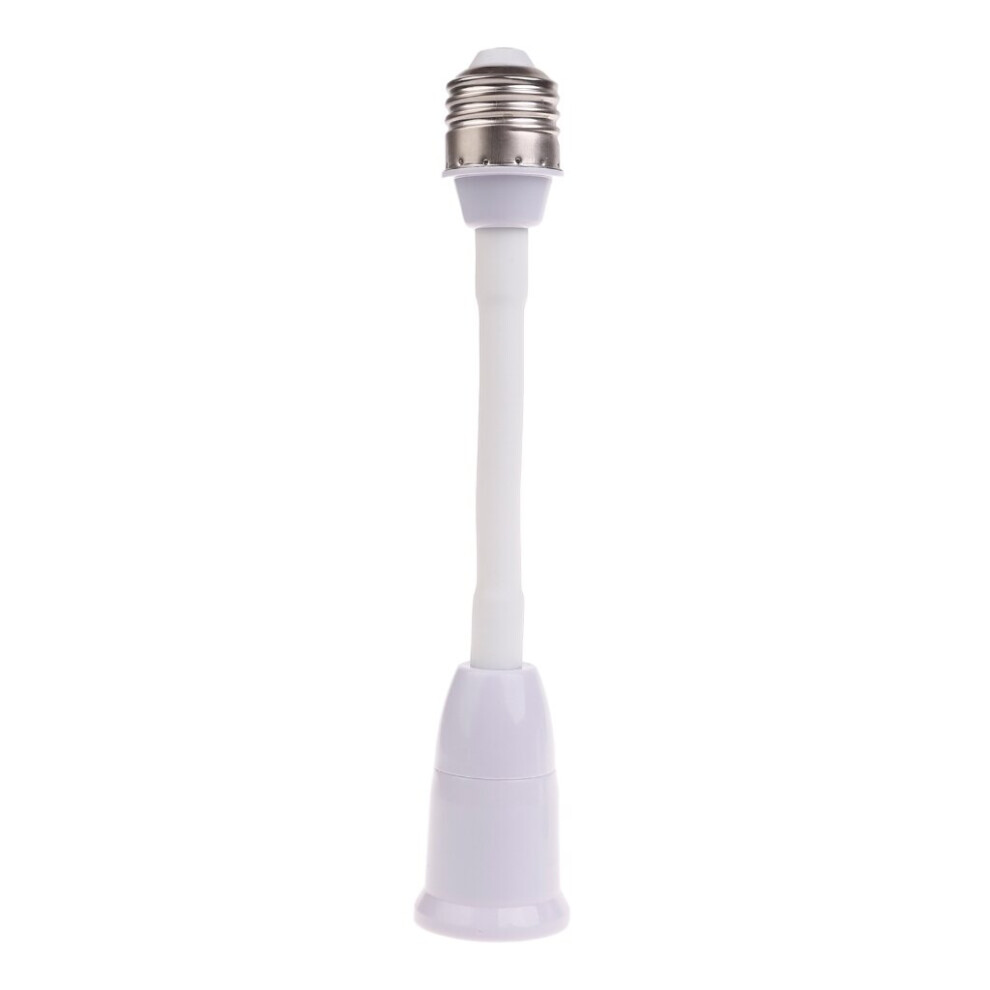 (20cm) Flexible Light Bulb Lamp Socket Adapter Extender/Adjustable Bulb Socket Extension Light Fixtures LED Light Stand